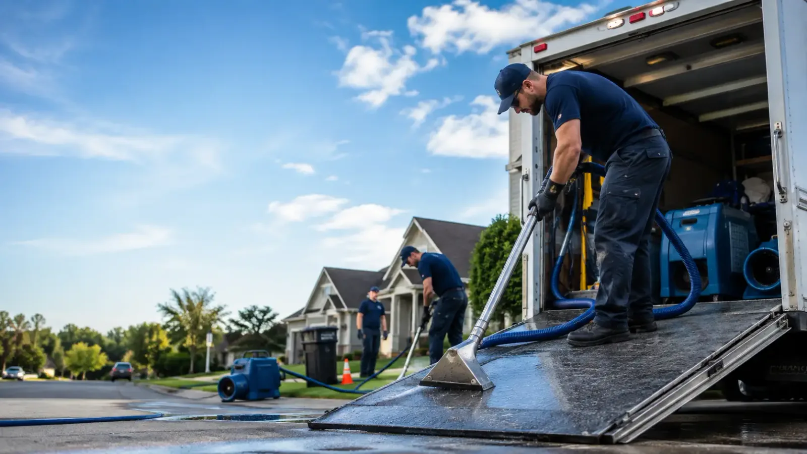 Emergency Water Removal in Ridgeville, SC near me